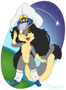 Zoosie Daicon cosplay