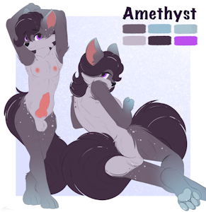 Ref sheet - jester