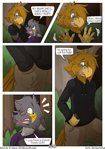 Woodland Predator - Page 3