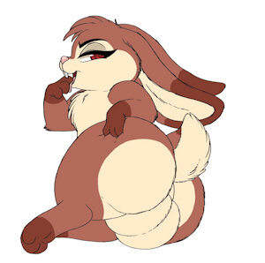 Kim's Plush Bunny Booty