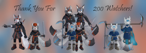 200 Watchers!