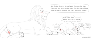 Kings Queens Cubs and Hyenas