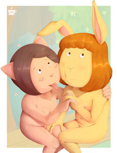 Cum buddies.