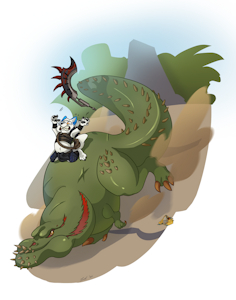"Pickle Ride" by Inot