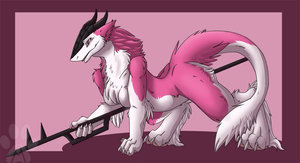 [Commission] Krysune Joins the Hunt