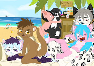 Beach club