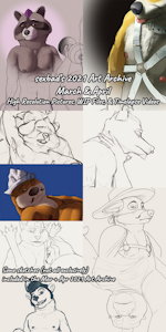 sexbad's 2021 Art Archive: Mar. + Apr.