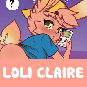[Bunnyfolio] Loli Claire Retro Gaming
