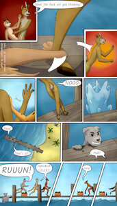 Unusual Vacation #2 - Pg 16