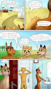 Unusual Vacation #2 - Pg 17