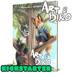 Art and Biro on Kickstarter