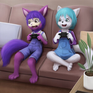 Gaming friends