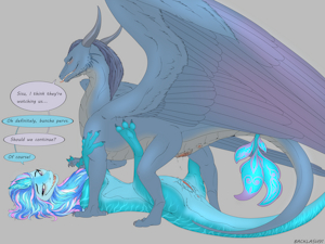 Saphira and Sisu