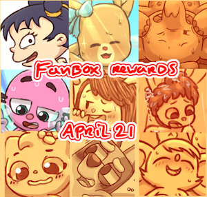 Fanbox rewards April 21