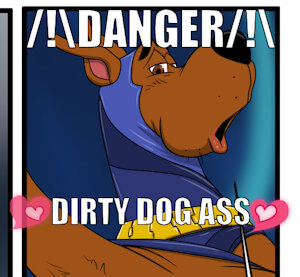 Slut for Dynomutt: Scooby's dreams come true / PAGE 5 of 5 (DIRTY DOG ASS)