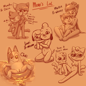 Mom day art!