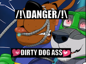 Slut for Dynomutt: Scooby's dreams come true / PAGE 4 of 5 (DIRTY DOG ASS)