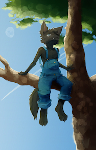 Up there