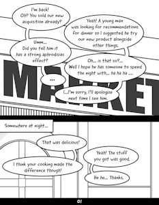 Turning up the Heat! (Mini comic) 1/6?