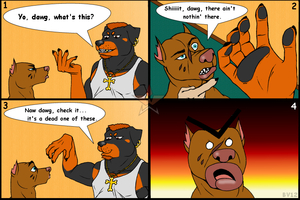 WHAT THIS BE, DAWG?