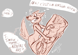 “Dakimakura surprise” By Kaotikjuju