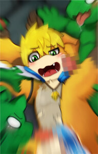 Goblins attack! commission for  NeoPatamonX