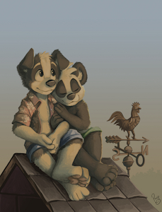 Growing up together