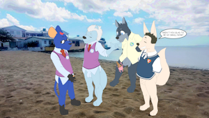 Wai Puna: hanging out a the beach after school