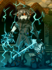 Ion of the Azure Lightning