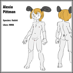 Alexia Pittman - Alloglove Adoption
