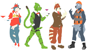 Wai Puna: adult uniforms.