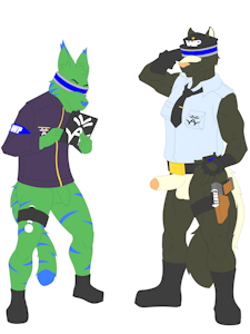 Wai Puna: Government Uniforms