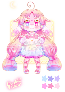 [OPEN] Auction Adoptable - Dreamy Bunny