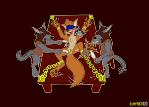 Robin in torture chamber