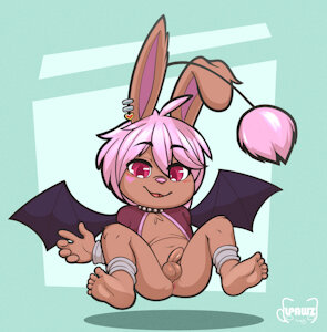 The moogle say hi! ($)