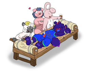 [R] Tickle Torture rack