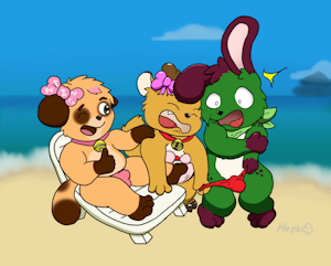 [R] At the Beach
