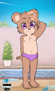 Photo in the pool ($)