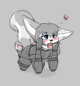 Fennec bondage