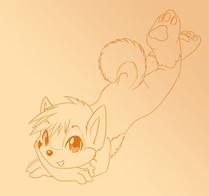 Donation Sketch - Sunny Day