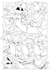 Helluva Boss Moxxie & Loona