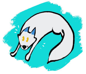 “Doodle Sköll!” By kaotikjuju