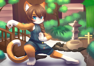 [Commission] for Tamaneko