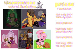 Commission Prices