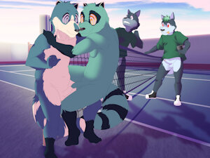 Revenge for the bullying: An encore at the tennis court