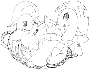 Tossing The Salad (From a dream)