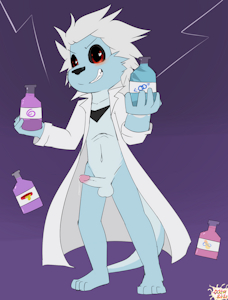 Ryker the mad scientist