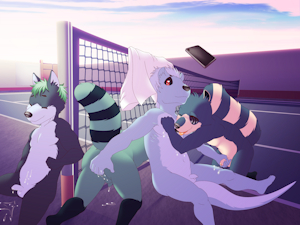 Revenge for the bullying: A final afterglow