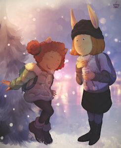 Winter pals~