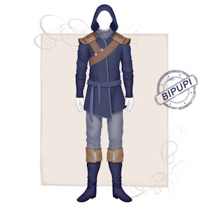 Khabas Outfit #1